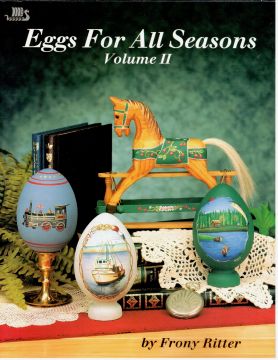 Eggs For All Seasons Vol. 2 - Frony Ritter - OOP